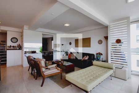 Sala 1 de apartamento à venda com 3 quartos, 225m² em Freguesia (jacarepaguá), Rio de Janeiro