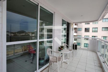 Varanda do Quarto Suíte de apartamento à venda com 3 quartos, 225m² em Freguesia (jacarepaguá), Rio de Janeiro