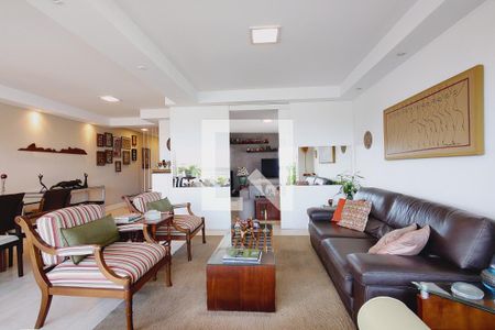 Sala 1 de apartamento à venda com 3 quartos, 225m² em Freguesia (jacarepaguá), Rio de Janeiro