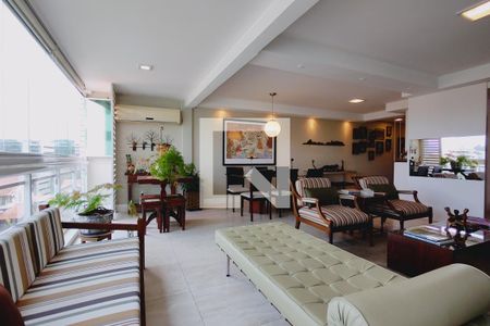 Sala 1 de apartamento à venda com 3 quartos, 225m² em Freguesia (jacarepaguá), Rio de Janeiro