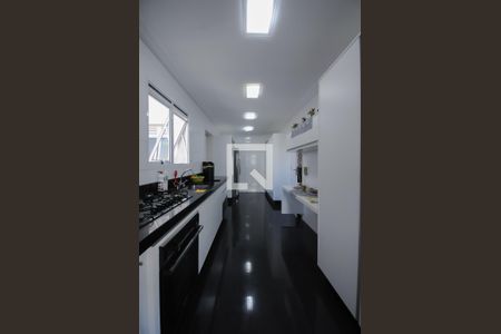 Cozinha - Armários de apartamento para alugar com 3 quartos, 147m² em Baeta Neves, São Bernardo do Campo