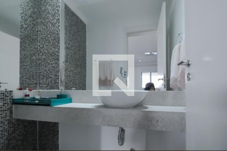 Lavabo de apartamento para alugar com 3 quartos, 147m² em Baeta Neves, São Bernardo do Campo