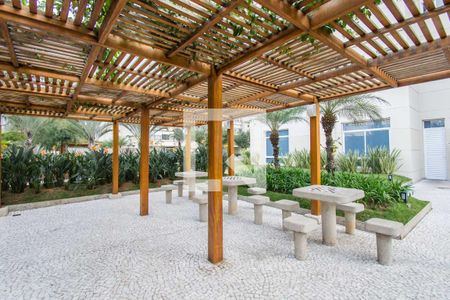 Área comum de apartamento para alugar com 3 quartos, 147m² em Baeta Neves, São Bernardo do Campo