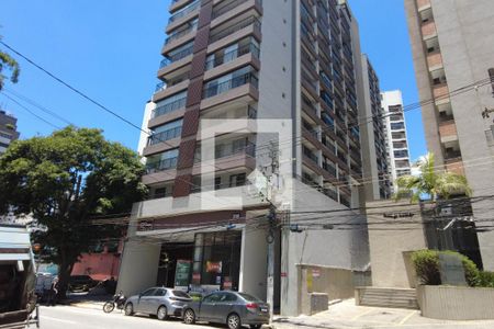 Fachada de kitnet/studio à venda com 1 quarto, 32m² em Campo Belo, São Paulo