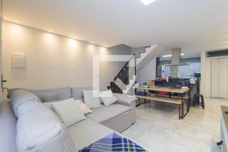 Sala de casa de condomínio à venda com 3 quartos, 180m² em Vila Formosa, São Paulo