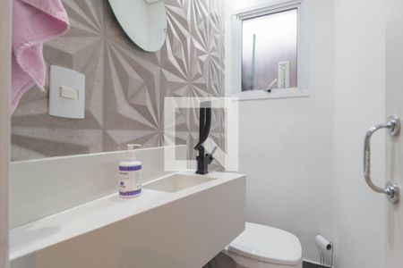 Lavabo 1 de casa de condomínio à venda com 3 quartos, 180m² em Vila Formosa, São Paulo