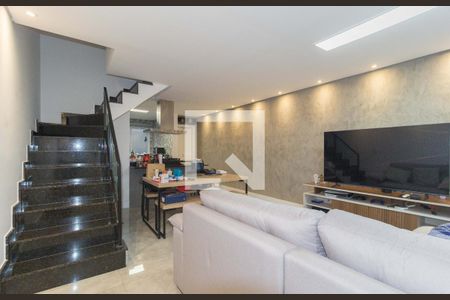Sala de casa de condomínio à venda com 3 quartos, 180m² em Vila Formosa, São Paulo