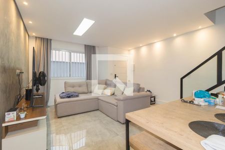 Sala de casa de condomínio à venda com 3 quartos, 180m² em Vila Formosa, São Paulo