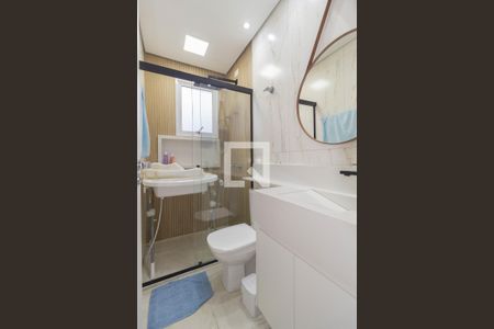Banheiro - Suíte 1 de casa de condomínio à venda com 3 quartos, 180m² em Vila Formosa, São Paulo