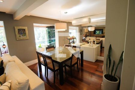 Sala de Jantar de apartamento à venda com 3 quartos, 167m² em Real Parque, São Paulo