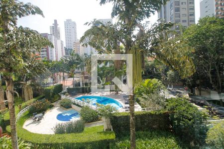 Vista da Varanda de apartamento à venda com 3 quartos, 167m² em Real Parque, São Paulo