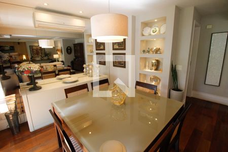 Sala de Jantar de apartamento à venda com 3 quartos, 167m² em Real Parque, São Paulo