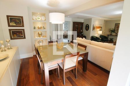 Sala de Jantar de apartamento à venda com 3 quartos, 167m² em Real Parque, São Paulo