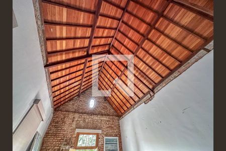Detalhe da Sala/Cozinha de casa à venda com 2 quartos, 178m² em Botafogo, Rio de Janeiro