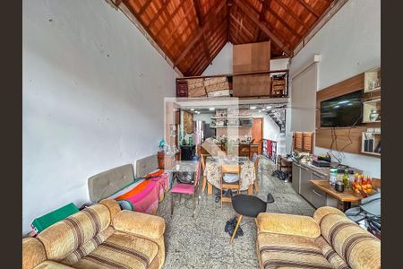 Sala/Cozinha de casa à venda com 2 quartos, 178m² em Botafogo, Rio de Janeiro
