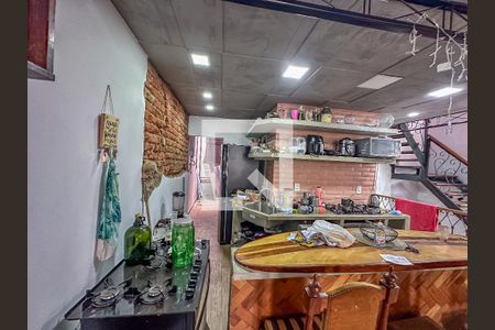 Sala/Cozinha de casa à venda com 2 quartos, 178m² em Botafogo, Rio de Janeiro