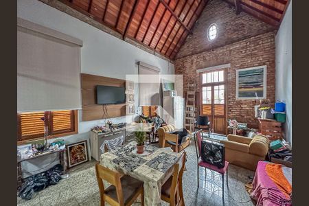 Sala/Cozinha de casa à venda com 2 quartos, 178m² em Botafogo, Rio de Janeiro