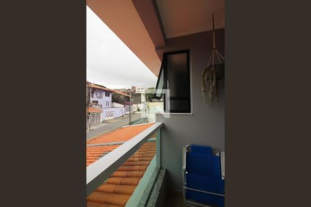  Suíte Sacada de casa à venda com 3 quartos, 137m² em Jardim Santo Ignacio, São Bernardo do Campo