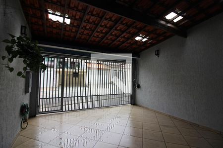 Garagem de casa à venda com 3 quartos, 137m² em Jardim Santo Ignacio, São Bernardo do Campo