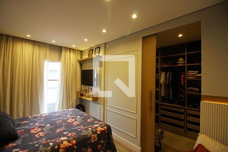 Suíte de casa à venda com 3 quartos, 137m² em Jardim Santo Ignacio, São Bernardo do Campo