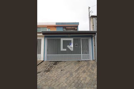 Fachada de casa à venda com 3 quartos, 137m² em Jardim Santo Ignacio, São Bernardo do Campo