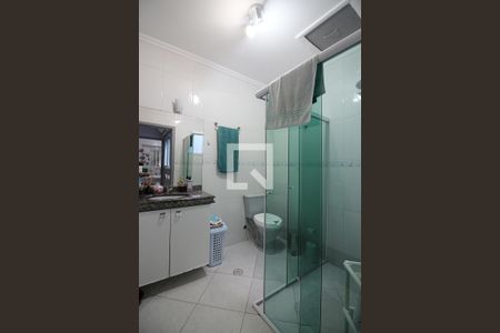Banheiro Social de casa à venda com 3 quartos, 137m² em Jardim Santo Ignacio, São Bernardo do Campo