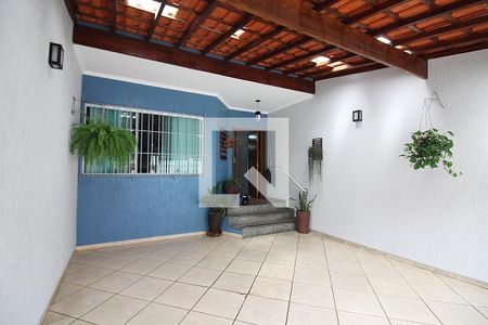 Garagem de casa à venda com 3 quartos, 137m² em Jardim Santo Ignacio, São Bernardo do Campo