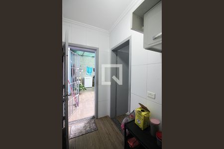 Área de Serviço de casa à venda com 3 quartos, 137m² em Jardim Santo Ignacio, São Bernardo do Campo
