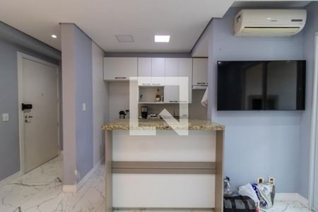 Sala de apartamento à venda com 2 quartos, 53m² em Teresópolis, Porto Alegre