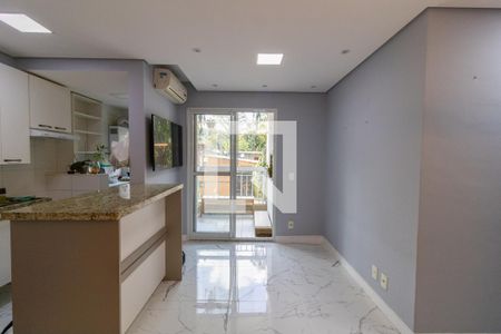 Sala de apartamento à venda com 2 quartos, 53m² em Teresópolis, Porto Alegre