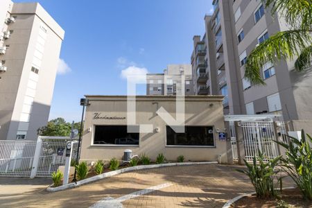 Fachada de apartamento à venda com 2 quartos, 53m² em Teresópolis, Porto Alegre