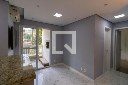 Sala de apartamento à venda com 2 quartos, 53m² em Teresópolis, Porto Alegre