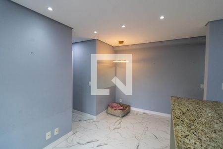 Sala de apartamento à venda com 2 quartos, 53m² em Teresópolis, Porto Alegre