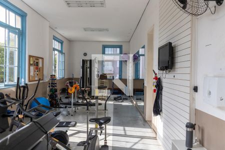 Área comum - Academia de apartamento à venda com 2 quartos, 53m² em Teresópolis, Porto Alegre