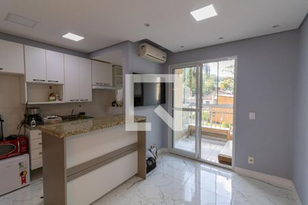 Sala de apartamento à venda com 2 quartos, 53m² em Teresópolis, Porto Alegre