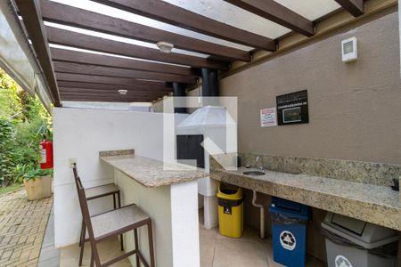 Área comum - Churrasqueira de apartamento à venda com 2 quartos, 53m² em Teresópolis, Porto Alegre