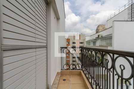 Sacada/Quarto 2 de apartamento à venda com 3 quartos, 240m² em Campo Belo, São Paulo