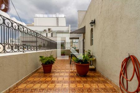 Área comum de apartamento à venda com 3 quartos, 240m² em Campo Belo, São Paulo