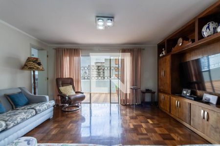 Sala de apartamento à venda com 3 quartos, 240m² em Campo Belo, São Paulo