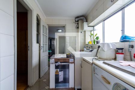 Cozinha de apartamento à venda com 3 quartos, 240m² em Campo Belo, São Paulo