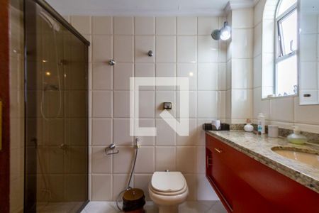 Banheiro/Sacada/Quarto 3 de apartamento à venda com 3 quartos, 240m² em Campo Belo, São Paulo