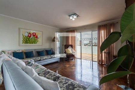 Sala de apartamento à venda com 3 quartos, 240m² em Campo Belo, São Paulo