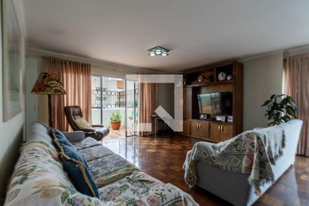 Sala de apartamento à venda com 3 quartos, 240m² em Campo Belo, São Paulo