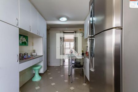 Cozinha de apartamento à venda com 3 quartos, 240m² em Campo Belo, São Paulo