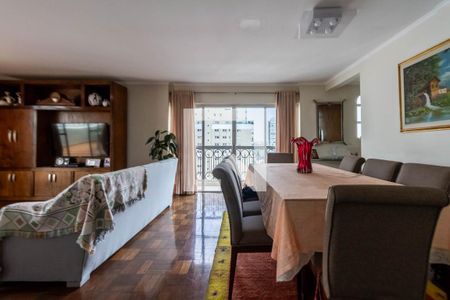 Sala de apartamento à venda com 3 quartos, 240m² em Campo Belo, São Paulo