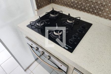 Cozinha de apartamento à venda com 3 quartos, 93m² em Baeta Neves, São Bernardo do Campo