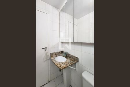 Banheiro da Suíte de apartamento à venda com 3 quartos, 93m² em Baeta Neves, São Bernardo do Campo