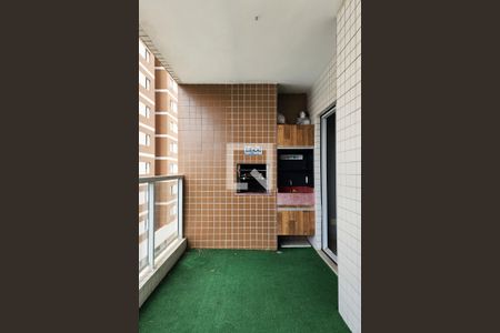 Varanda Gourmet  de apartamento à venda com 3 quartos, 93m² em Baeta Neves, São Bernardo do Campo