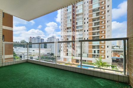 Varanda Gourmet  de apartamento à venda com 3 quartos, 93m² em Baeta Neves, São Bernardo do Campo