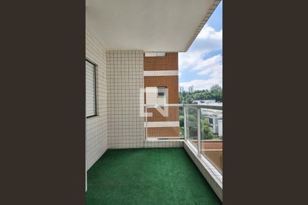 Varanda Gourmet  de apartamento à venda com 3 quartos, 93m² em Baeta Neves, São Bernardo do Campo